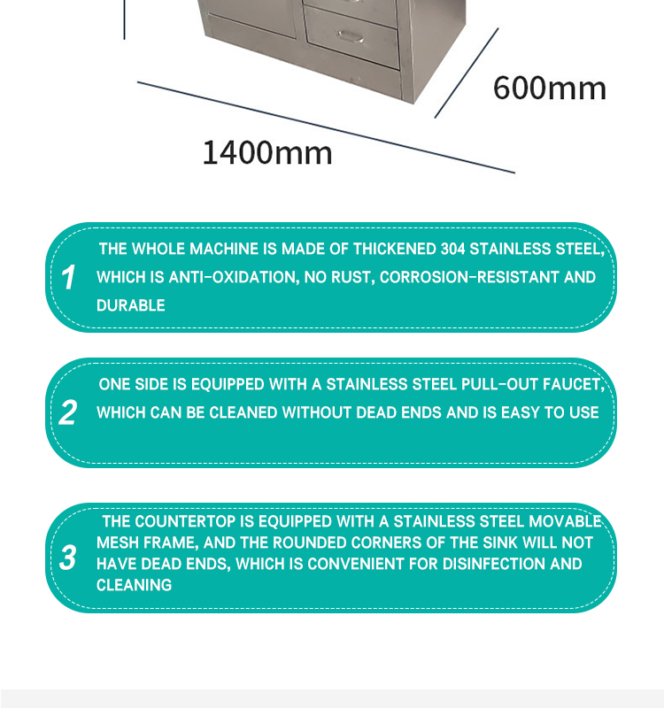 H620ffa6aa5134dcc9b22b3a47f783142Q - Manufacturer Price Multi-functional Vet Disposal Table Smooth Durable Reliable Performance Veterinary Examination Table