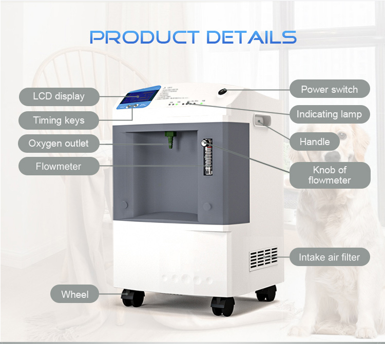 Hbcf8500c570241b9878a0d1ea8ac7a3e6 - Hot Selling Stable O2 Purity Veterinary Equipment Oxygen Concentrator Compressor For Veterinary Hospital