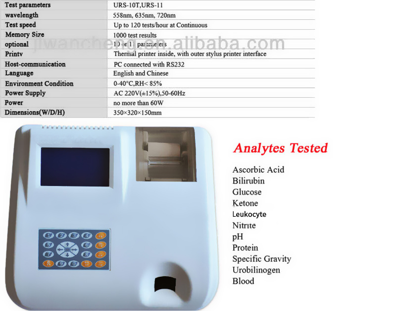 U54cd66e6887948b68321a582b22175fcq - View larger image Add to Compare  Share Good Quality 64M+512K Storge Veterinary Equipment Medical Analyzer And Urine Analyzer For Veterinary Clinic