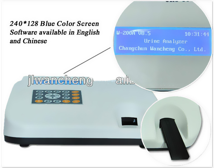 Ua3fe2a340e08409694cf59d14433602eT - View larger image Add to Compare  Share Good Quality 64M+512K Storge Veterinary Equipment Medical Analyzer And Urine Analyzer For Veterinary Clinic