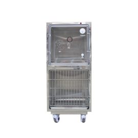 Professional Veterinary Equipment Controlled Oxygen Dog Icu Cage Stainless Steel Veterinary Cages For Animal