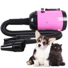 Charming Price Portable Handheld Pet Grooming Hair Dryer Strong and Fast Drying Pet Water Blower For Dogs and Cats