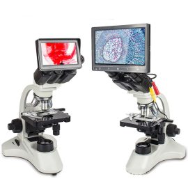 Hot Selling Veterinary Optical Electronic Microscope Bacteria Medical Lab 40K-1600K Biological Binocular Microscope