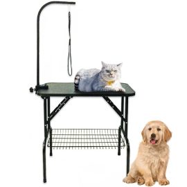 Professional Pet Care Equipment Folding Beauty Table Non-slip Desktop Pet Portable Grooming Table
