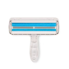 Factory Price Blue Red Multiple Colour Portable Self-cleaning Pet Hair Remover Roller For Cleaning Carpets