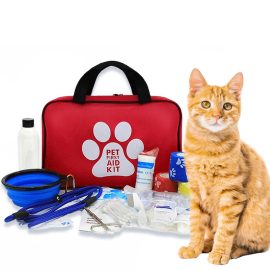 CE Certification Professional Dog First Aid Devices Outdoor Emergency Veterinary First Aid Kit