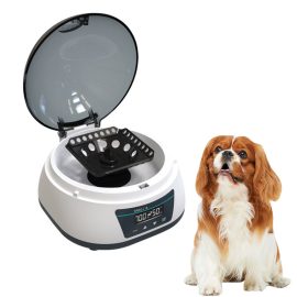 CE Certified Adjustable Speed Veterinary Equipment Microbiology Lab Equipment Mini Centrifuge For Veterinary Hospital