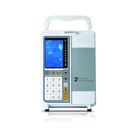 Cost-Effective Veterinary Equipment 3.2 Inch High Definition Bright Blue LCD Display Iv Vet Electric Infusion Pump
